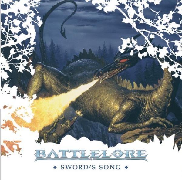 Battlelore - Sword´s Song LP (White Black Marbled Vinyl)